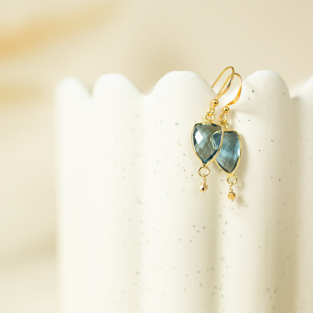 London Blue Gold Isla Collection