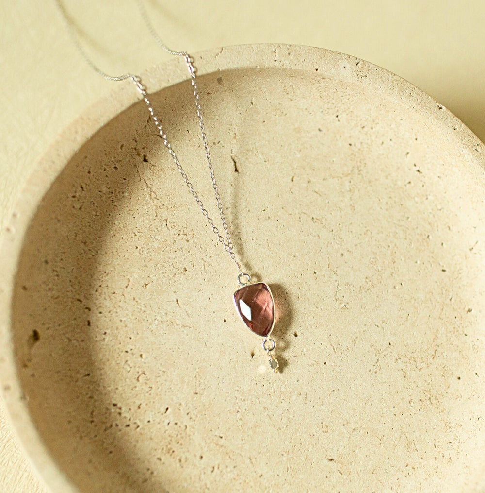 Silver Isla Necklace