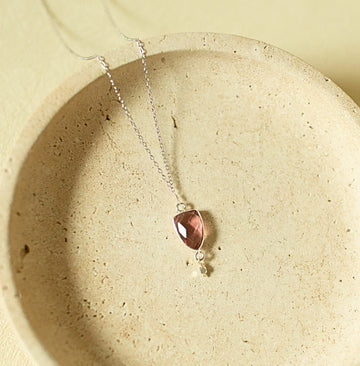 Silver Isla Necklace