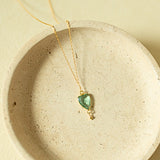 Silver Isla Necklace