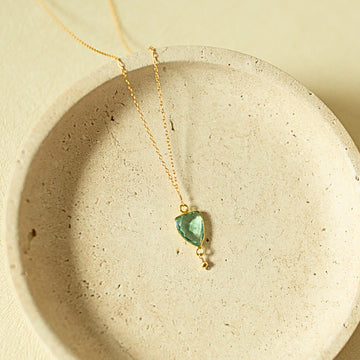 Silver Isla Necklace