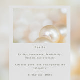 Pearl and Aquamarine Quartz Necklace