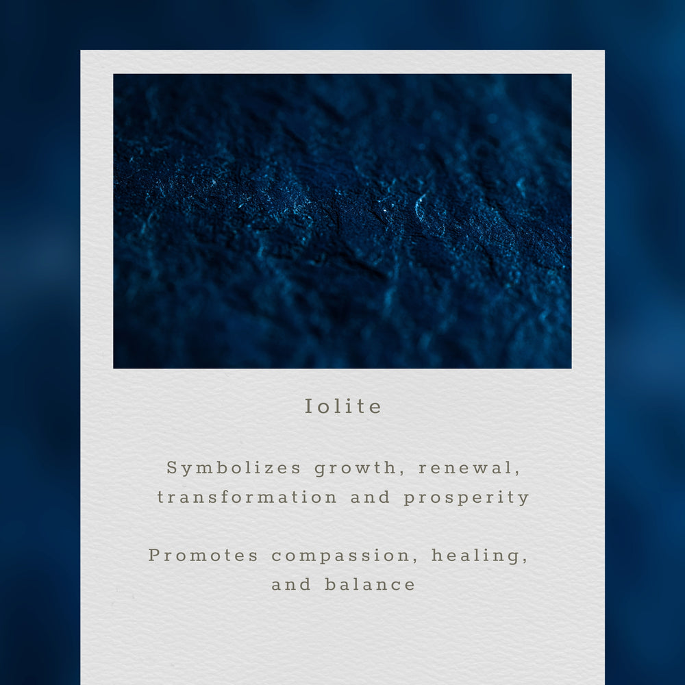 Iolite Swing Earrings