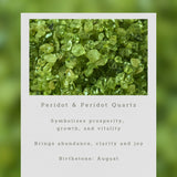 Peridot Ballet Bracelet