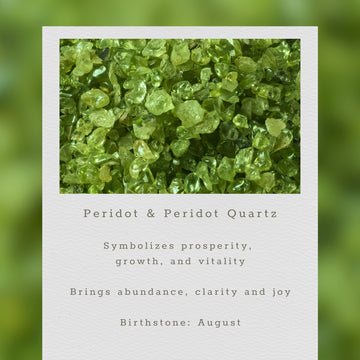 Peridot Ballet Bracelet