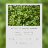 Peridot Ballet Pendant