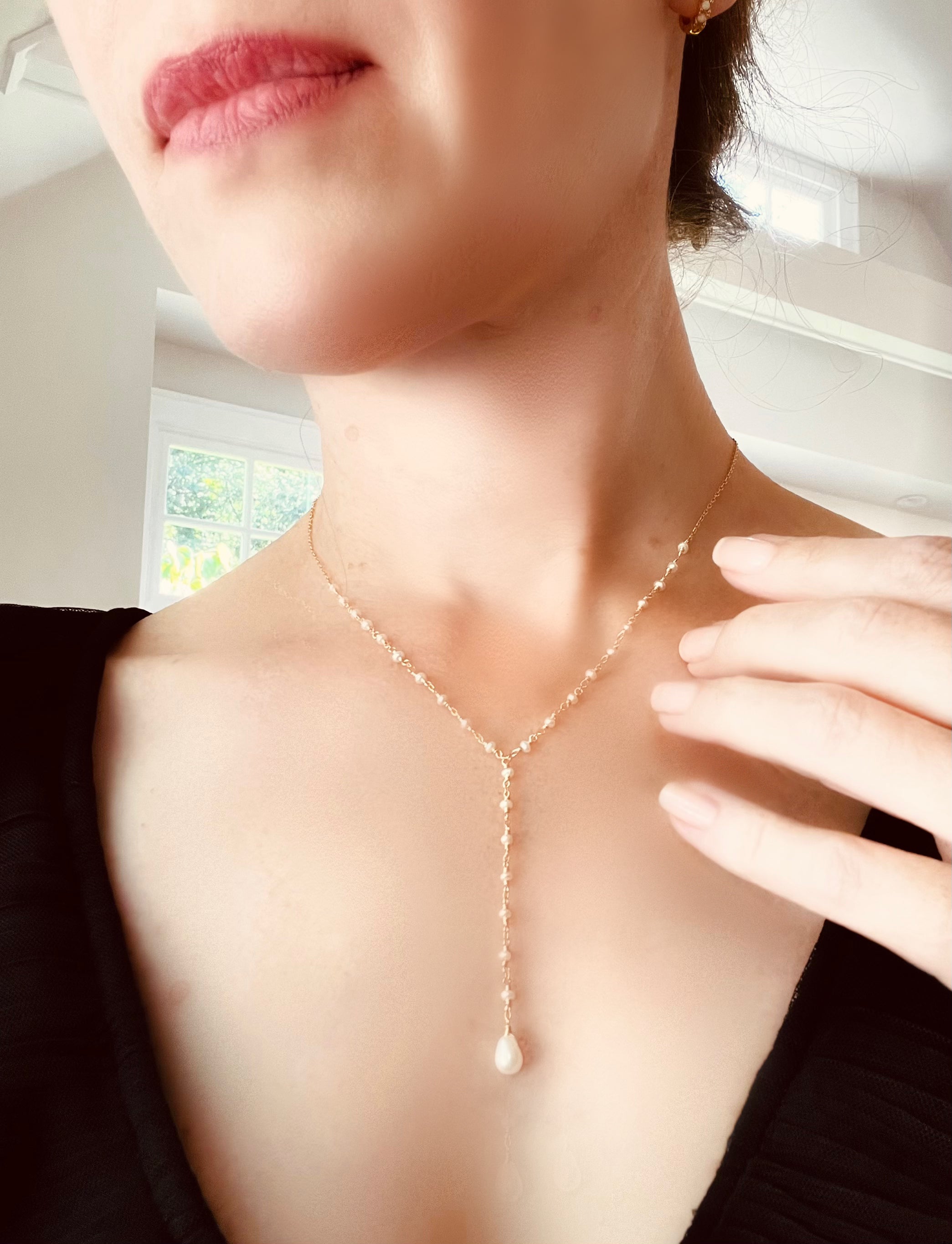 Freshwater pearl necklace, Le 31, Men's Necklaces