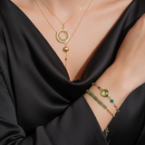 Peridot Ballet Bracelet