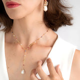 Pearl Gossamer Necklaces