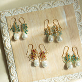 Pearl Gossamer Earrings