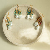 Pearl Gossamer Earrings