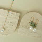 Pearl Gossamer Earrings