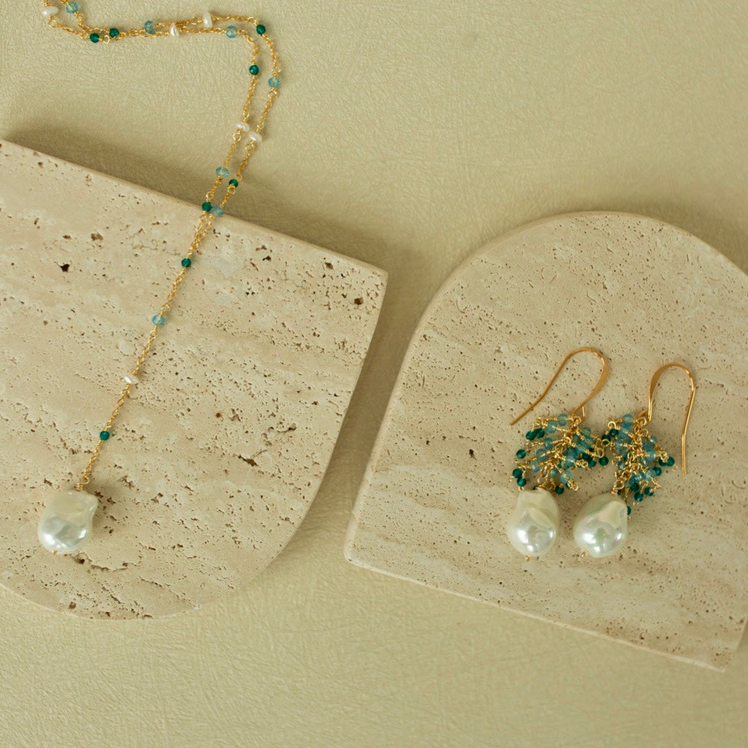 Pearl Gossamer Earrings