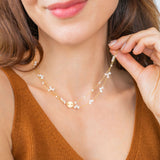 Pearl Paloma Chain Necklace