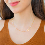 Pearl Paloma Chain Necklace