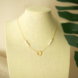 Pearl Solara Necklace