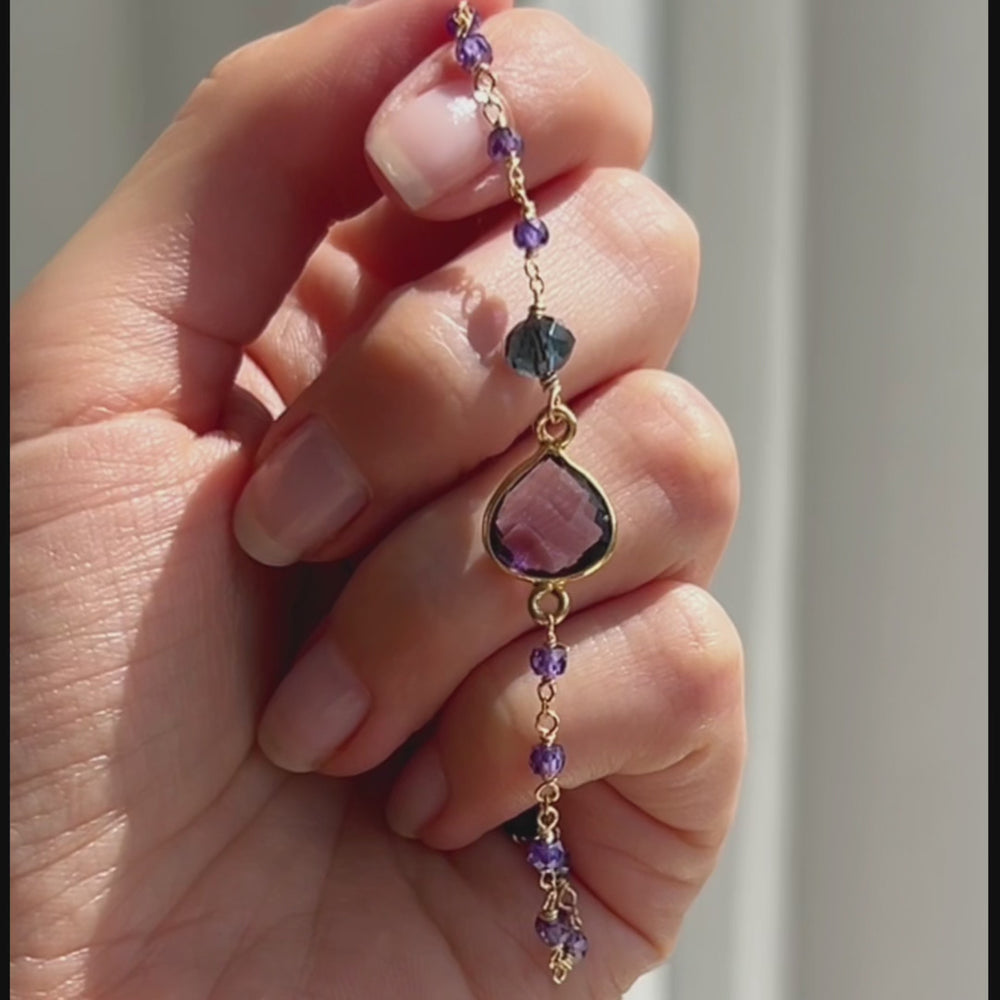 Aquamarine Ballet Bracelet