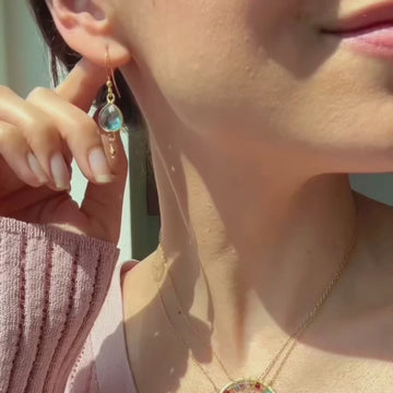 Ballet Drop Earrings