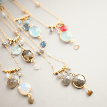 Colorful Gemstone Necklaces