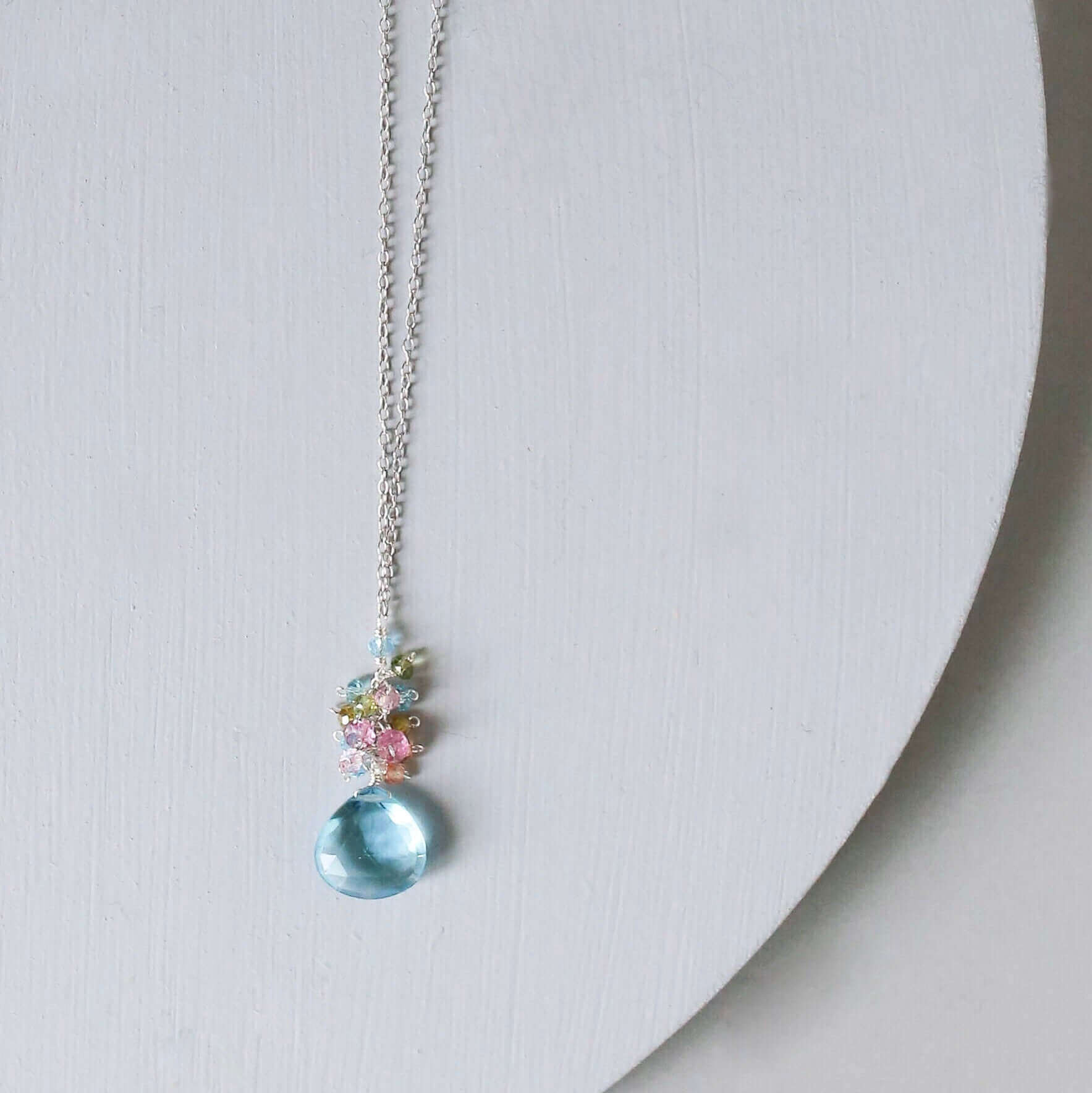Rhodium Plated Silver