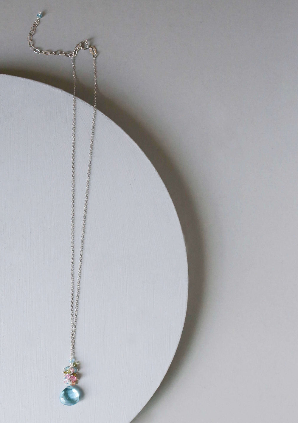 Rhodium Plated Silver