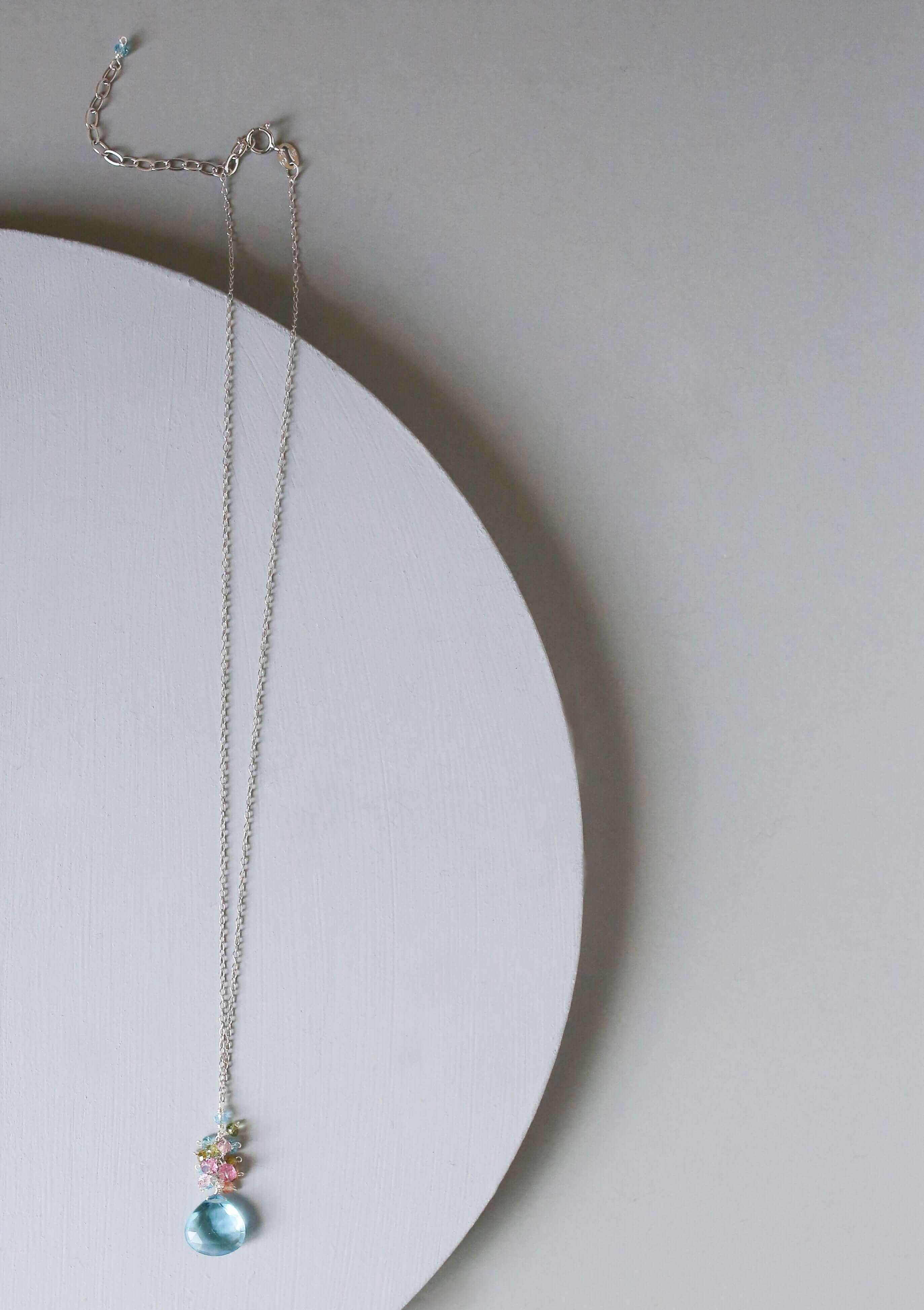 Rhodium Plated Silver