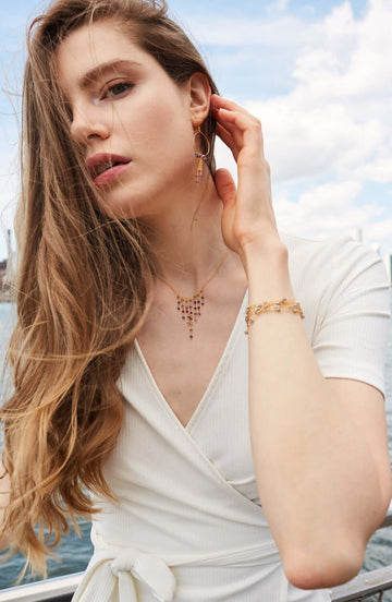 Beautiful Layering Jewelry