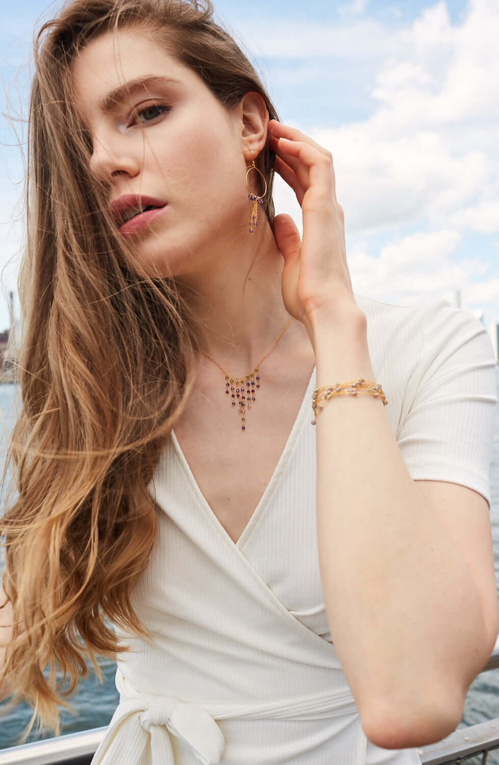 Beautiful Layering Jewelry