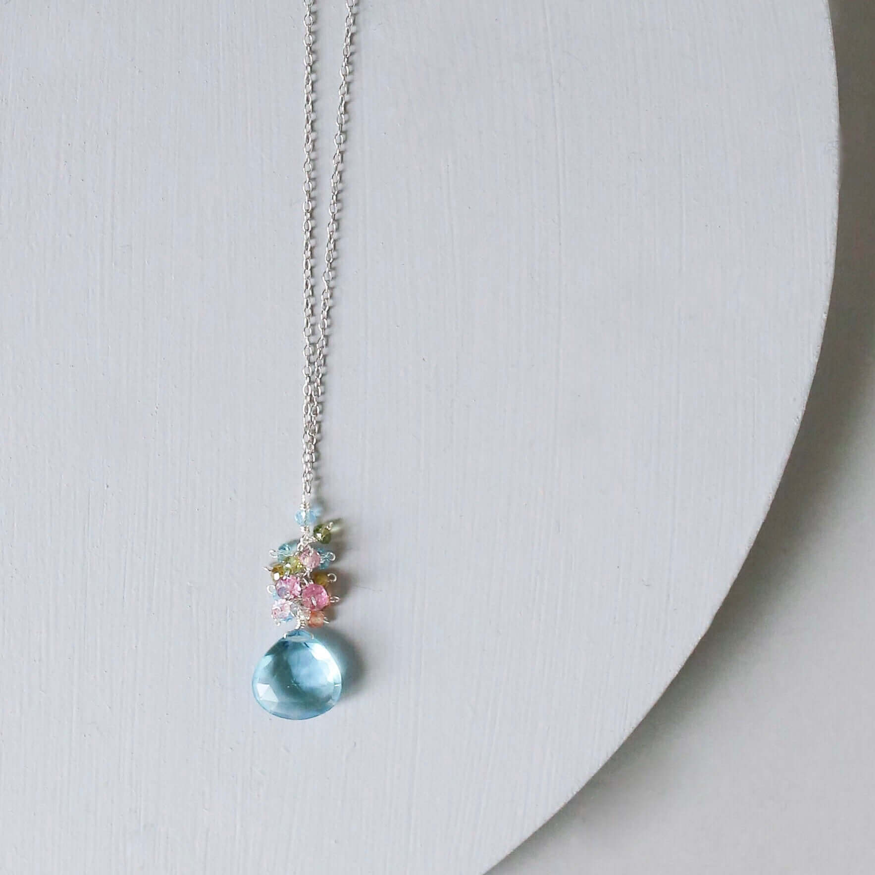 Rhodium Plated Silver