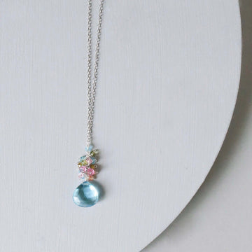 Rhodium Plated Silver
