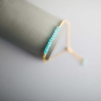 Gorgeous Blue Chalcedony Bracelet - Authentic Gemstone Beauty